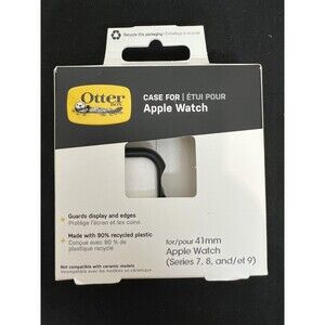 OtterBox Apple Watch Case 41mm (Series 7/8/9) – Open Box – Black